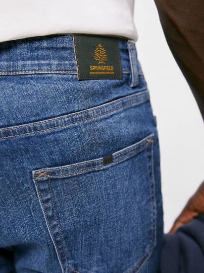 Скинни джинсы SPRINGFIELD модель 1756722 — фото 5 - INTERTOP