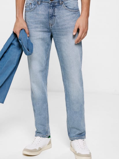 Прямі джинси SPRINGFIELD модель 1756730-88 — фото 5 - INTERTOP