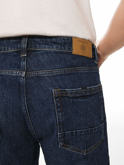 Прямые джинсы SPRINGFIELD модель 1757516-11 — фото 6 - INTERTOP