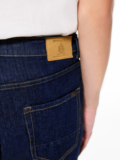 Зауженные джинсы SPRINGFIELD модель 1757520-10 — фото 6 - INTERTOP