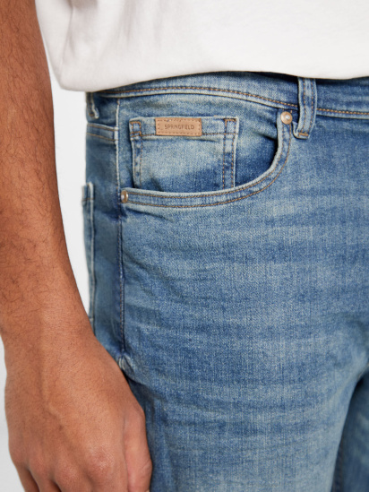 Завужені джинси SPRINGFIELD модель 1757522-86 — фото 6 - INTERTOP
