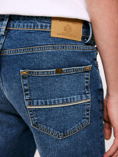 Зауженные джинсы SPRINGFIELD модель 1757525-11 — фото - INTERTOP