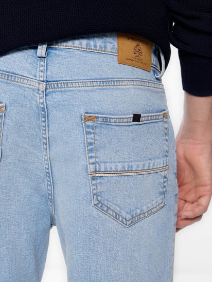 Зауженные джинсы SPRINGFIELD модель 1757526-15 — фото 5 - INTERTOP