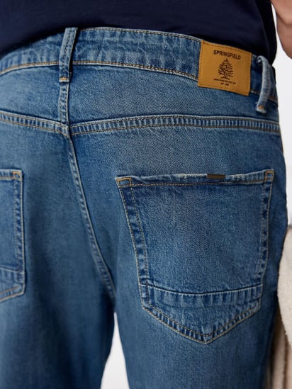Прямые джинсы SPRINGFIELD модель 1757529-86 — фото 5 - INTERTOP