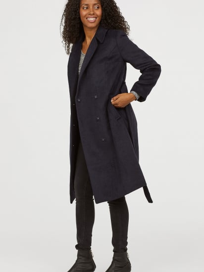 Пальто H&M модель 17640 — фото 3 - INTERTOP