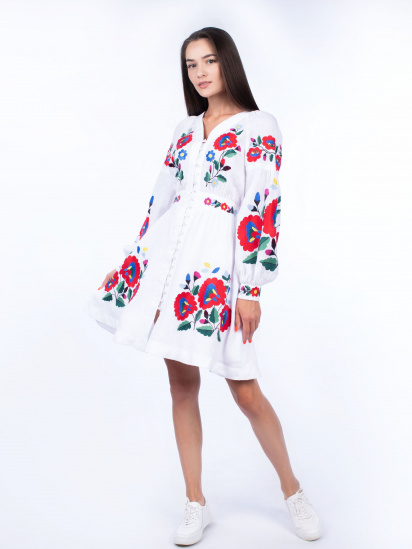 Вишита сукня Едельвіка модель 181-23-00 — фото - INTERTOP