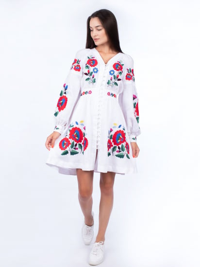 Вышитое платье Едельвіка модель 181-23-00 — фото - INTERTOP