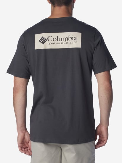 Футболка Columbia North Cascades™ Short Sleeve Tee модель 1834042CLB-022 — фото 3 - INTERTOP