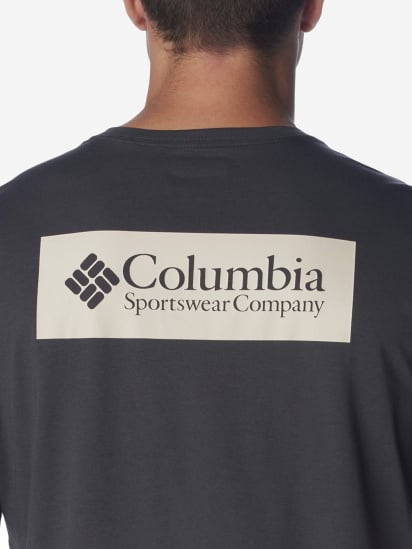 Футболка Columbia North Cascades™ Short Sleeve Tee модель 1834042CLB-022 — фото 5 - INTERTOP