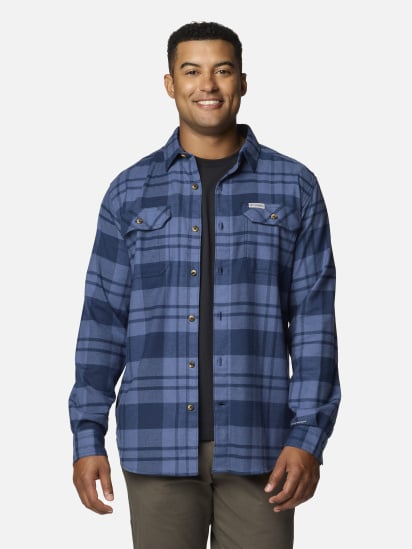 Рубашка Columbia Flare Gun™ Stretch Flannel модель 1861581CLB-466 — фото 3 - INTERTOP