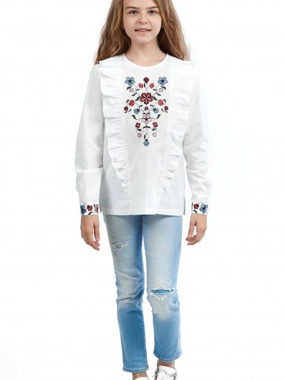 Вышитая рубашка Едельвіка модель 187-19-00 — фото - INTERTOP
