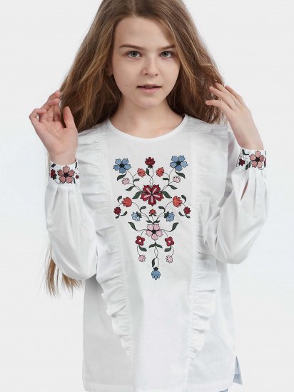 Вишита сорочка Едельвіка модель 187-19-00 — фото - INTERTOP