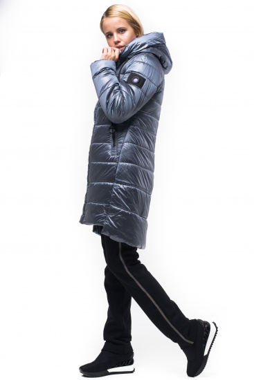 Пальто с утеплителем Milhan модель 1875 — фото 5 - INTERTOP