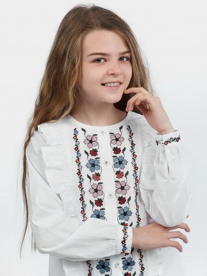 Рубашка с длинным рукавом Едельвіка модель 188-19-00 — фото - INTERTOP