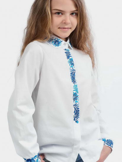 Вышитая рубашка Едельвіка модель 192-19-09 — фото 3 - INTERTOP