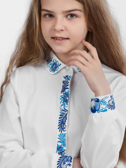 Вышитая рубашка Едельвіка модель 192-19-09 — фото - INTERTOP