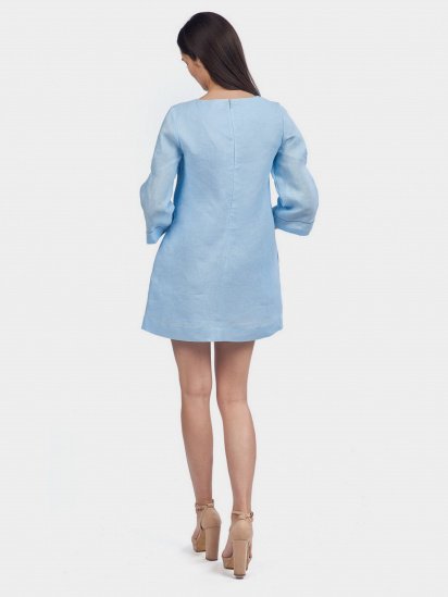 Платье мини Едельвіка модель 195-20-00 — фото 4 - INTERTOP