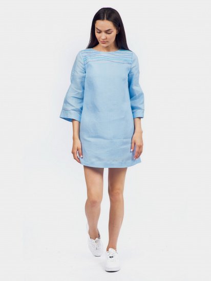 Платье мини Едельвіка модель 195-20-00 — фото - INTERTOP