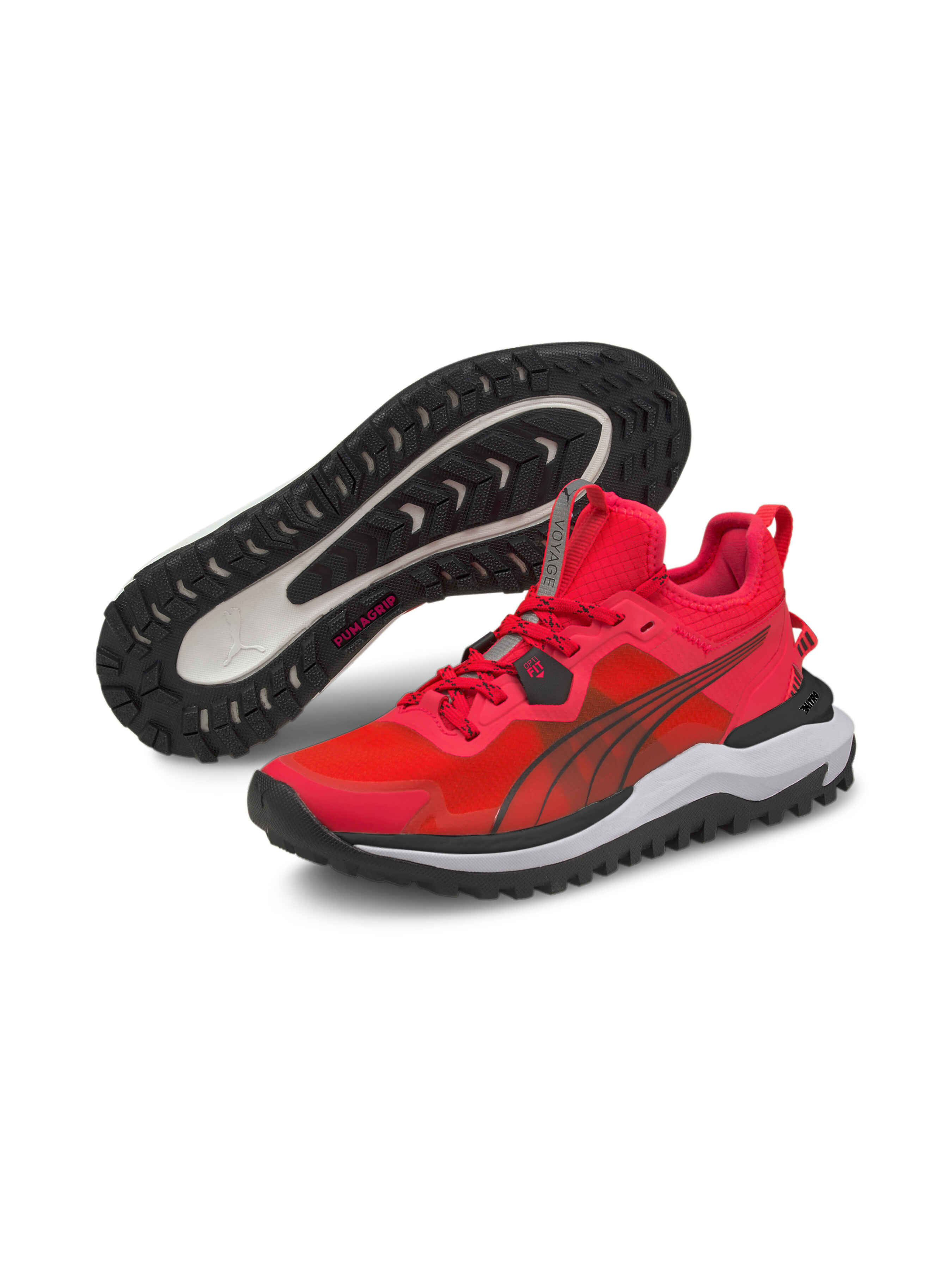 

PUMA Кроссовки для бега (195505_02) Женское, цвет - Красный