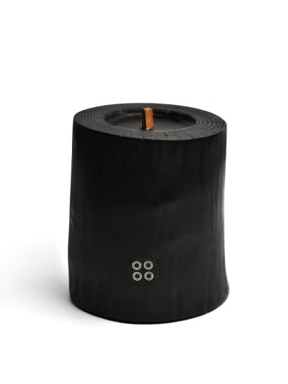 WOOD MOOD ­Відполірована дерев'яна свічка з елегантним ароматом бергамота модель 1975600000 — фото 5 - INTERTOP
