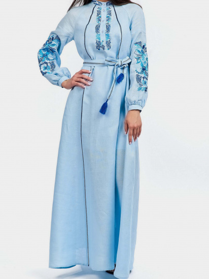 Вишита сукня Едельвіка модель 199-19-00 — фото 4 - INTERTOP