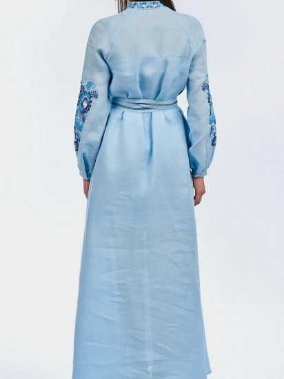 Вышитое платье Едельвіка модель 199-19-00 — фото 5 - INTERTOP