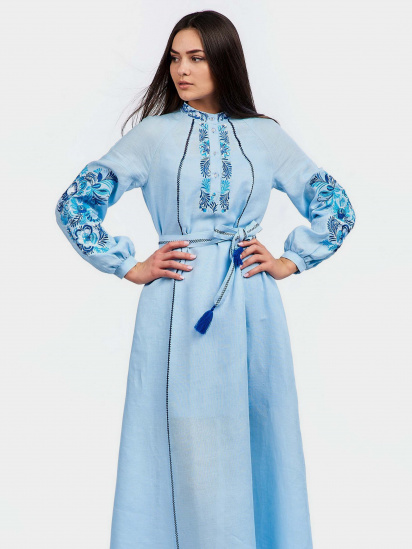 Вышитое платье Едельвіка модель 199-19-00 — фото - INTERTOP