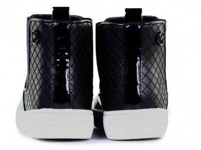 Ботинки Michael Kors модель ZIRAE-BLACK — фото 3 - INTERTOP