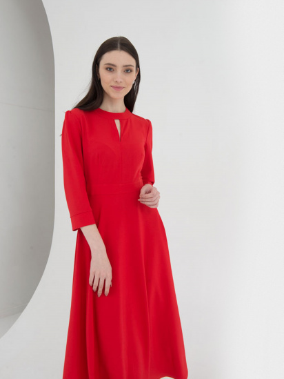 Сукні VOVK модель 07475 червоний — фото 4 - INTERTOP
