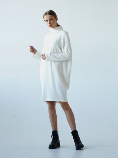 Сукні VOVK модель 09739 молочний — фото - INTERTOP