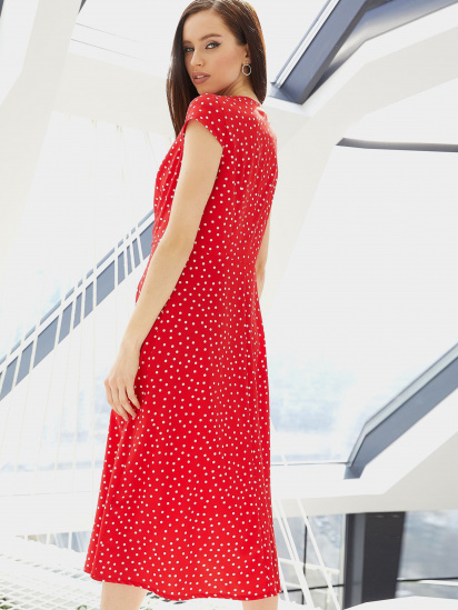 Сукні VOVK модель 011172 червоний — фото - INTERTOP