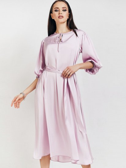 Платья VOVK модель 010977 бузково-рожевий — фото - INTERTOP