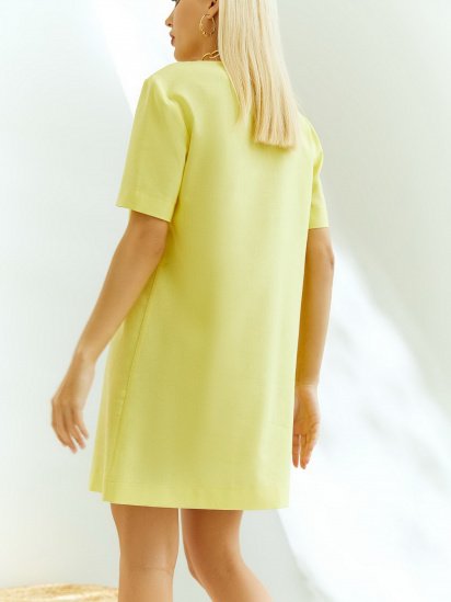 Сукні VOVK модель 011350 жовтий — фото 3 - INTERTOP