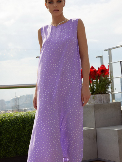 Сукня VOVK модель 011676 лавандовий — фото 5 - INTERTOP
