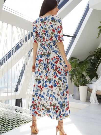 Сукня VOVK модель 08954 квіти — фото 2 - INTERTOP