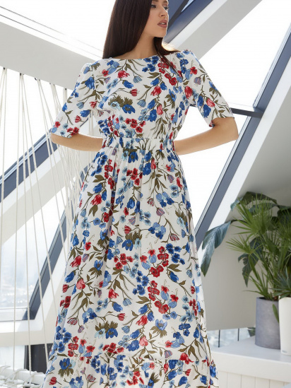 Сукня VOVK модель 08954 квіти — фото 3 - INTERTOP