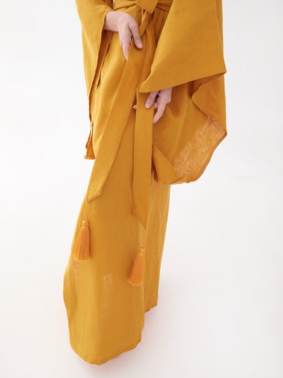 Платье макси GNIZDO модель 1LJSKDES-011 — фото 5 - INTERTOP