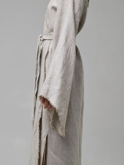 Платье макси GNIZDO модель 1LKDFEW-001 — фото 8 - INTERTOP