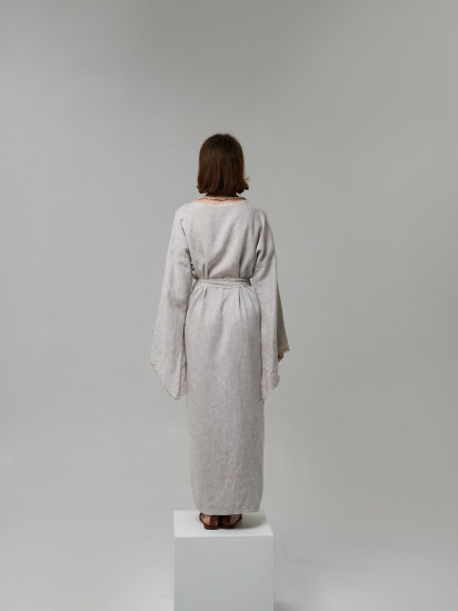 Платье макси GNIZDO модель 1LKDFEW-001 — фото 9 - INTERTOP