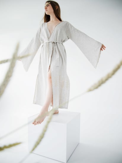 Платье макси GNIZDO модель 1LKDWFEESW-001 — фото - INTERTOP