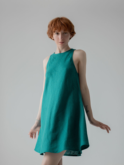 Платье мини GNIZDO модель 1MLDW-018 — фото 3 - INTERTOP