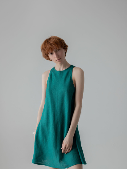 Платье мини GNIZDO модель 1MLDW-018 — фото 5 - INTERTOP