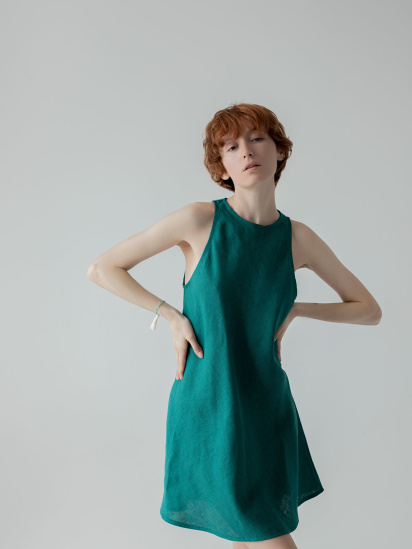 Платье мини GNIZDO модель 1MLDW-018 — фото 7 - INTERTOP