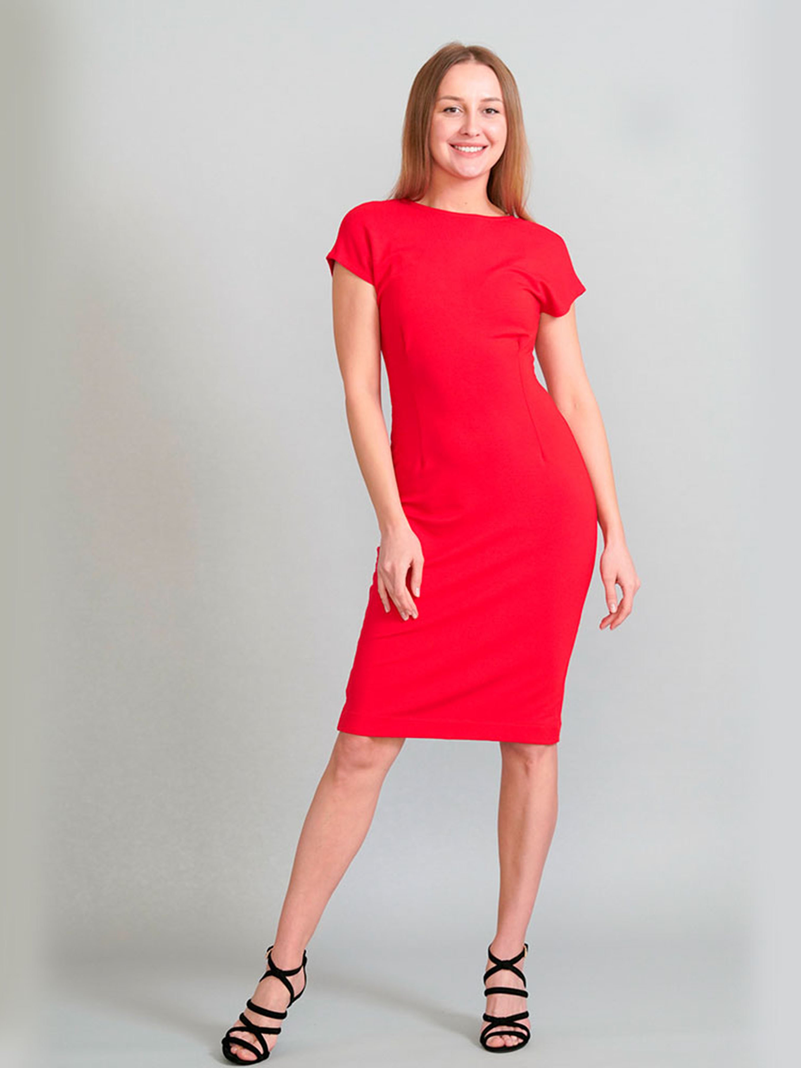 

Платье Promin 2050-61 ЧЕРВОНИЙ, Красный