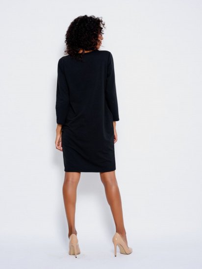 Платья ISSA Plus модель 10188_черный — фото - INTERTOP