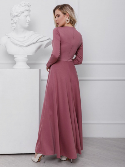 Платья ISSA Plus модель 12399_розовый — фото - INTERTOP