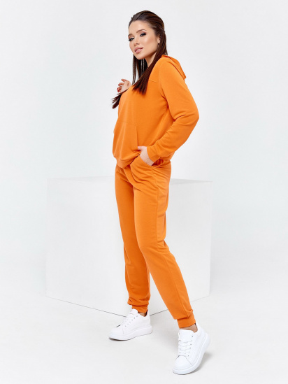 Спортивний костюм ISSA Plus модель 11440_оранжевый — фото - INTERTOP