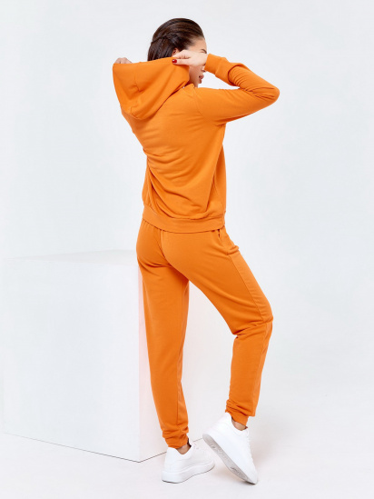 Спортивний костюм ISSA Plus модель 11440_оранжевый — фото 3 - INTERTOP