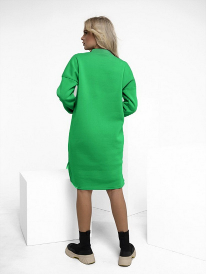 Сукні ISSA Plus модель 12221_зеленый — фото - INTERTOP