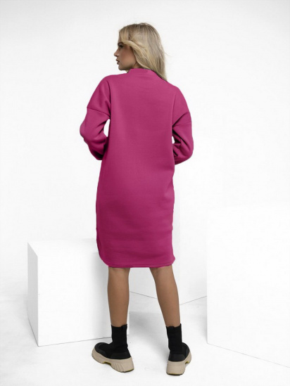 Платья ISSA Plus модель 12221_малиновый — фото - INTERTOP